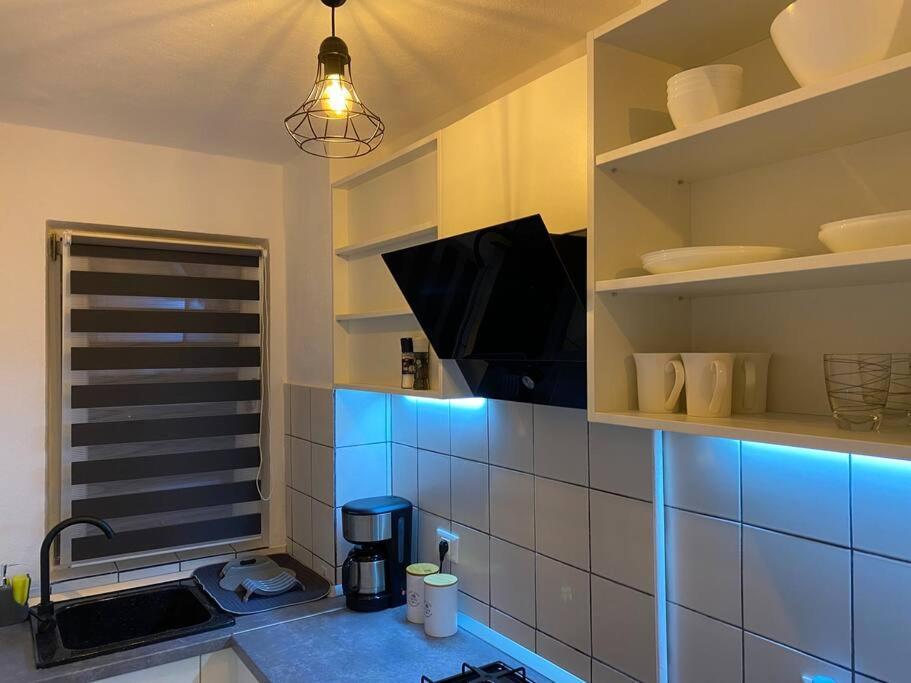 Black& White Apartment Braşov Dış mekan fotoğraf